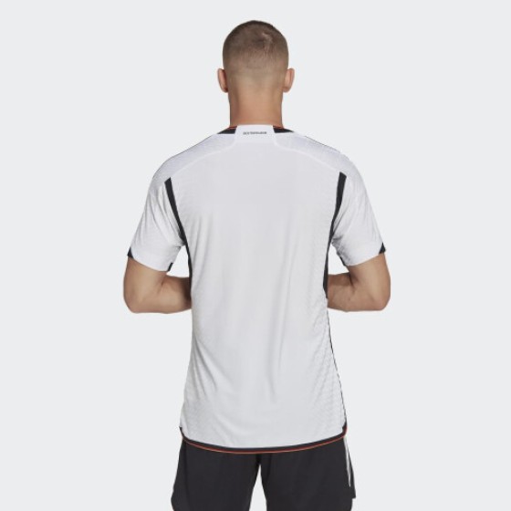 阿迪達斯德國隊 22 號主場正品球衣 男款 白色 L 碼